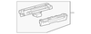 Exhaust Gas Recirculation (EGR) Valve Gasket - GM (98062923)
