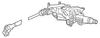 Black Rear Panel Applique - GM (95280288)