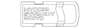 Rear Passenger Side Door Water Deflector - GM (84374111)