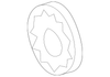 Cover, P/Seat Black Cushion *Gray - GM (90594401)