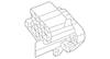 Seat Cushion Foam - Mopar (68623677AA)