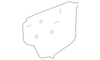 Shield - Ford (GL1Z-7863388-EC)