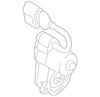Engine Mount Heat Shield - Mopar (5090026AA)
