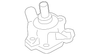 Cluster Trim - Buick (25745184)