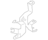 Upper Hose - Ford (YW4Z-8B502-AA)