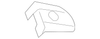 Pivot Cover - Ford (GL1Z-7867460-AB)