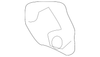 Driver Seat Cushion Heater - GM (88940288)