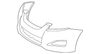Cover Front Bumper - Toyota (52119-02994)