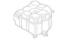 Run Channel - Ford (YL3Z-1625767-AA)