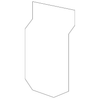 Lift-Gate Molding - Mopar (ZR38DK5AE)