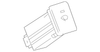 Seat Assembly - Buick (25783112)