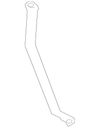 Cable Routing Clip - Mopar (68201340AA)