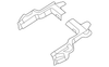 Front Inner Seat Belt, Right - Mopar (ZF361D5AF)