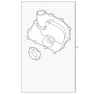 Front Molding - Ford (E7SZ-16C068-AP)