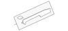 Seat Back Cover - GM (88938008)