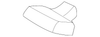 Hub Receiver - Mopar (68643355AA)