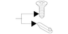 Weatherstrip, Rear S/D - GM (25931879)
