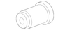 Stabilizer Bar Bushing - Ford (XW4Z-5493-AA)
