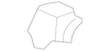 Rear End Panel Retainer - Toyota (52561-08020)