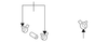 Choccachino Rear Passenger Side Seat Back Latch Release Knob Bezel - Buick (90922602)