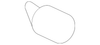 Cross-Member - GM (25639940)