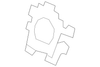 O Ring, Large - Mopar (68657302AA)