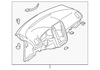 Applique - Ford (GD9Z-54275A37-VB)