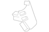 Filter Access Door - Mopar (68052193AA)