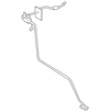 Tube Assembly, Air Conditioner - Toyota (88710-35660)