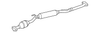 Oil Feed Tube - Mopar (4752918AA)