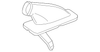 Ebony Instrument Panel Airbag - GM (84320476)