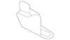 Molding - Ford (E7MY-16039-A)