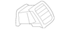 Headrest Cover - Ford (GJ7Z-78501A05-CG)
