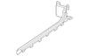 Light Cashmere Headlining Trim Panel - GM (94733705)