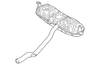 Steering Column Housing Bumper - Buick (93364414)