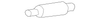 Decklid Decal - Mopar (6EG06KBBAA)