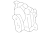 Seat Adjuster Shield, Driver, Inboard - Mopar (UZ431D1AA)
