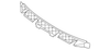 Front Door Trim Panel, Left - Mopar (6CV923XRAD)