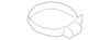 Rail Assembly Reinforcement - Ford (YL8Z-5B044-AA)