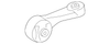 Light Cashmere Passenger Seat Belt with Buckle - GM (89026036)