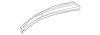 Jet Black Front Seat Back Finish Panel - Buick (90905671)
