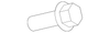 Fuel Line Shield - Mopar (68254916AA)