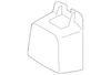 A/C And Heater Door Kit - Mopar (5086718AB)