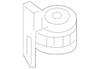Passenger Side Rear Door Window Inner Sealing Strip - GM (15173637)