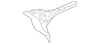 Maple Sugar Front Driver Side Door Trim - GM (84102624)
