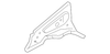 Headrest, Outer - Ford (GD9Z-54611A08-NN)