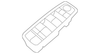 Air Outlet - GM (25709762)