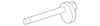 Buckle End - Ford (YW4Z-5461202-AAD)