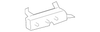 Heater Core Tube - Mopar (68567660AA)