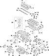 A/C Outlet Bezel - Mopar (YZ081SFAE)